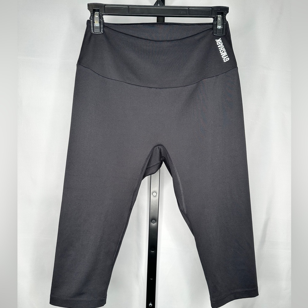 💪 Gymshark TRAINING 7/8 LEGGINGS in Black Size Medium